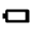 Battery Very Low Fill Icon from Outlined Fill - Material Pro Set