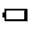 Battery Very Low Fill Icon from Sharp Fill - Material Symbols Set