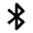 Bluetooth Icon from Outlined Line - Streamline Material Icons Set