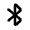 Bluetooth Icon from Rounded Line - Material Pro Set