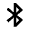 Bluetooth Icon from Sharp Line - Material Pro Set