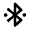 Bluetooth Connected Icon from Outlined Line - Material Pro Set