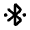 Bluetooth Connected Fill Icon from Rounded Fill - Material Pro Set