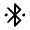 Bluetooth Connected Fill Icon from Rounded Fill - Material Symbols Set