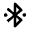 Bluetooth Connected Fill Icon from Outlined Fill - Streamline Material Icons Set