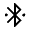 Bluetooth Connected Icon from Outlined Line - Material Symbols Set