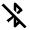 Bluetooth Disabled Fill Icon from Outlined Fill - Material Pro Set