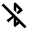 Bluetooth Disabled Fill Icon from Outlined Fill - Material Pro Set