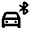 Bluetooth Drive Icon from Rounded Line - Material Pro Free Set