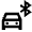 Bluetooth Drive Icon from Sharp Line - Material Pro Free Set