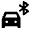 Bluetooth Drive Fill Icon from Outlined Fill - Material Pro Set