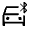 Bluetooth Drive Icon from Rounded Line - Material Symbols Set