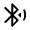 Bluetooth Searching Icon from Rounded Line - Material Symbols Set