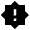 Brightness Alert Fill Icon from Sharp Fill - Material Pro Free Set