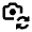 Camera Sync Icon from Rounded Line - Material Pro Free Set