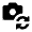 Camera Sync Fill Icon from Outlined Fill - Material Pro Free Set