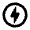Charger Icon from Rounded Line - Material Pro Free Set