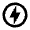 Charger Icon from Sharp Line - Material Pro Free Set