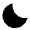 Dark Mode Fill Icon from Sharp Fill - Material Pro Free Set