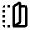 Devices Fold Icon from Rounded Line - Material Pro Free Set