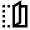 Devices Fold Icon from Sharp Line - Material Pro Free Set