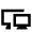 Dual Screen Icon from Sharp Line - Material Pro Free Set
