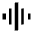 Graphic Eq Icon from Outlined Line - Material Pro Free Set