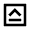 Keyboard Capslock Badge Icon from Sharp Line - Material Pro Free Set