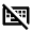 Keyboard Off Icon from Outlined Line - Material Pro Free Set