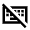 Keyboard Off Icon from Sharp Line - Material Pro Free Set