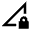 Network Locked Icon from Sharp Line - Material Pro Free Set