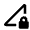 Network Locked Icon from Rounded Line - Material Pro Free Set