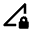 Network Locked Icon from Outlined Line - Material Pro Free Set