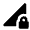 Network Locked Fill Icon from Outlined Fill - Material Pro Free Set