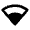 Network Wifi 3 Bar Icon from Outlined Line - Material Pro Free Set