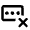Password Input Denied Icon from Rounded Line - Material Pro Free Set