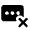 Password Input Denied Fill Icon from Rounded Fill - Material Pro Free Set