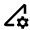Perm Data Setting Icon from Rounded Line - Material Pro Free Set