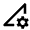 Perm Data Setting Icon from Outlined Line - Material Pro Free Set