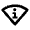 Perm Scan Wifi Icon from Outlined Line - Material Pro Free Set