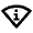 Perm Scan Wifi Icon from Sharp Line - Material Pro Free Set