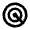 Radar Icon from Outlined Line - Material Pro Free Set