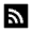 Rss Feed Square Fill Icon from Sharp Fill - Material Pro Free Set