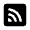 Rss Feed Square Fill Icon from Rounded Fill - Material Pro Free Set