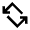 Screen Rotation Alt Icon from Sharp Line - Material Pro Free Set