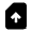 Sim Card Upload Fill Icon from Outlined Fill - Material Pro Set