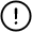 Alert Circle Outline Icon from Ionic Outline Set