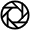 Aperture Outline Icon from Ionic Outline Set