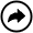 Arrow Redo Circle Outline Icon from Ionic Outline Set