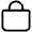 Bag Outline Icon from Ionic Outline Set